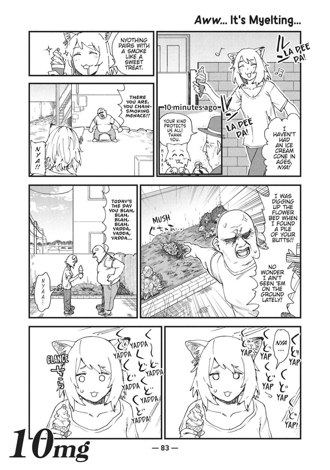 Chainsmoker Cat chapter 10 page 1