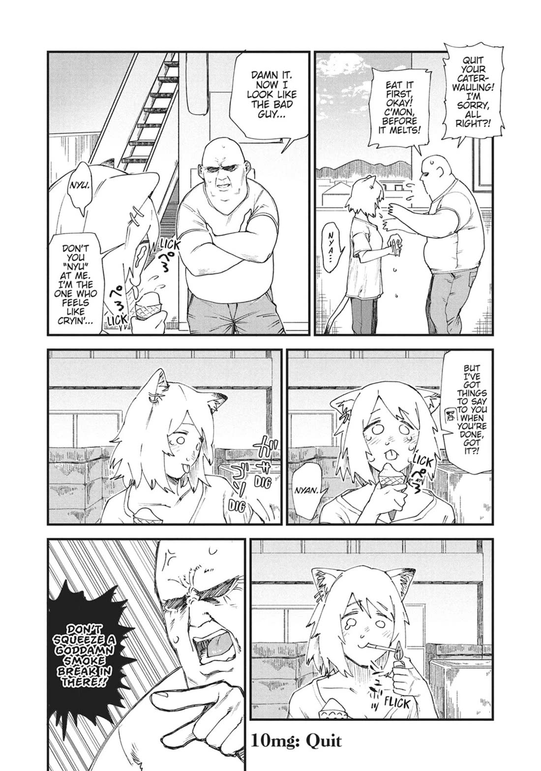 Chainsmoker Cat chapter 10 page 4