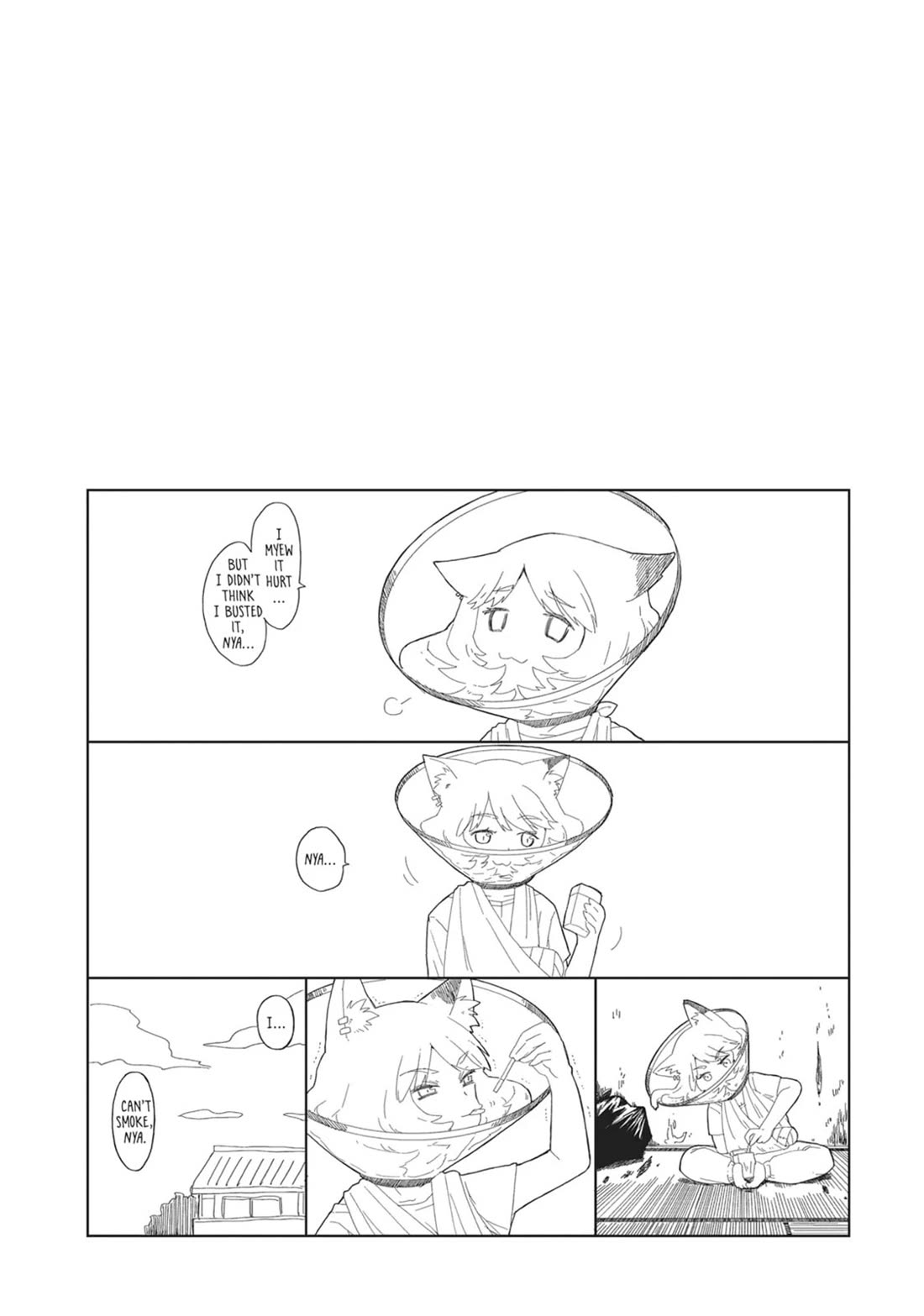 Chainsmoker Cat chapter 10 page 6