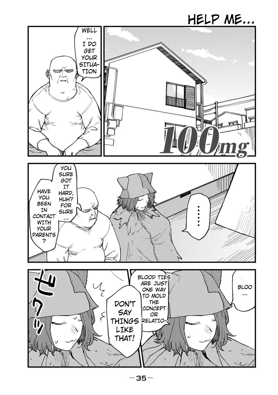 Chainsmoker Cat chapter 100 page 1
