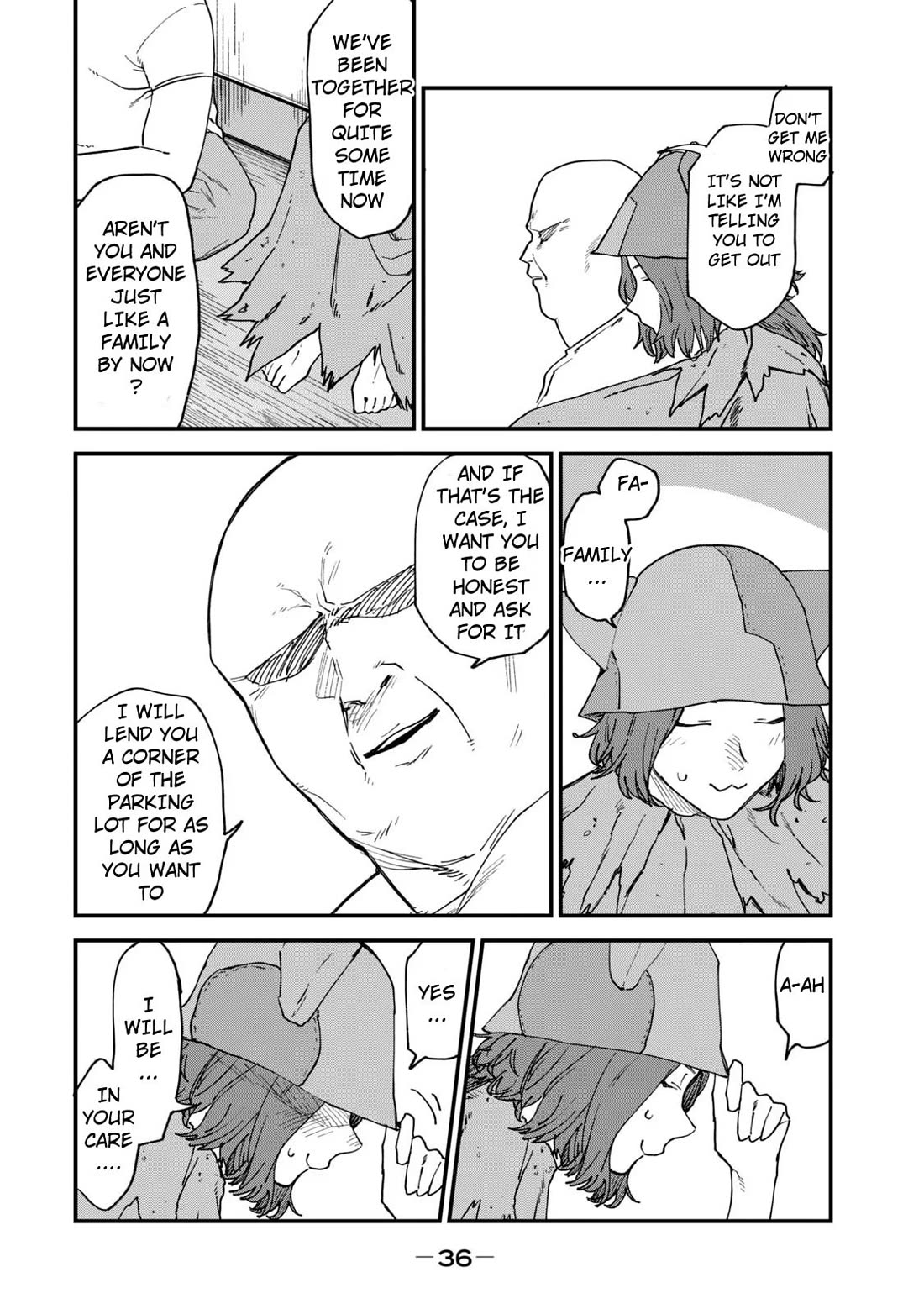 Chainsmoker Cat chapter 100 page 2