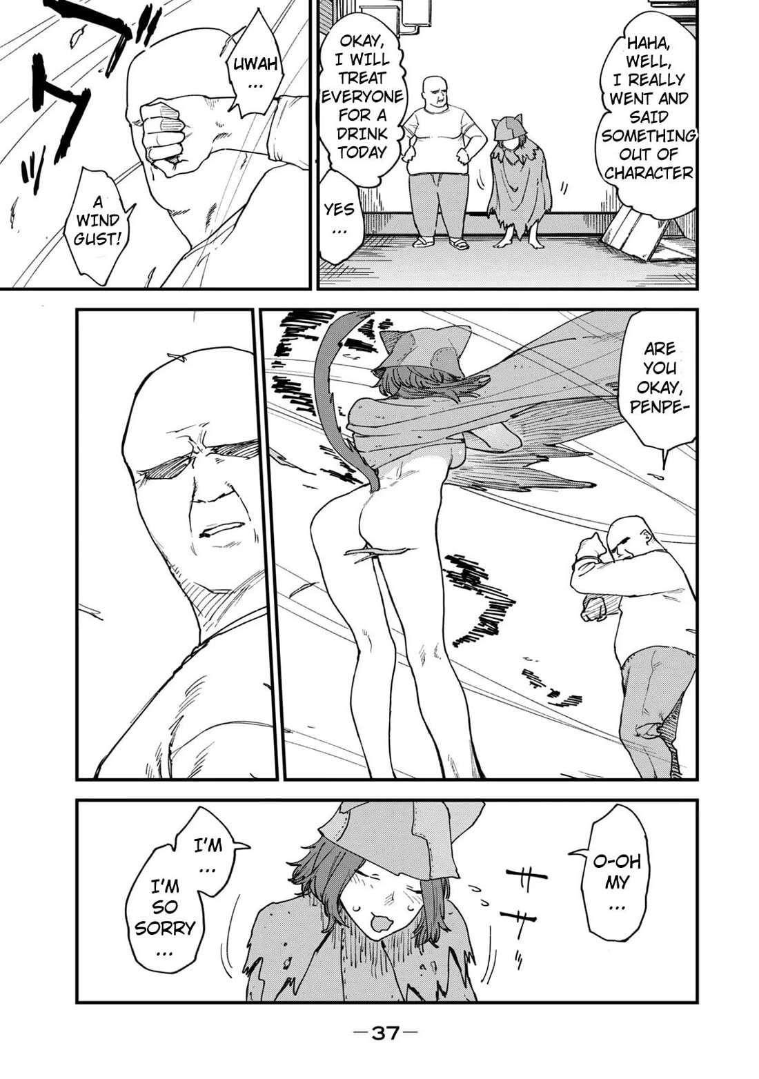 Chainsmoker Cat chapter 100 page 3