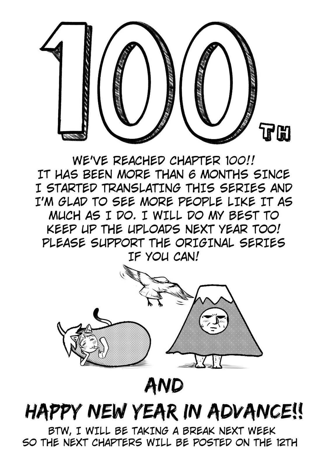 Chainsmoker Cat chapter 100 page 5