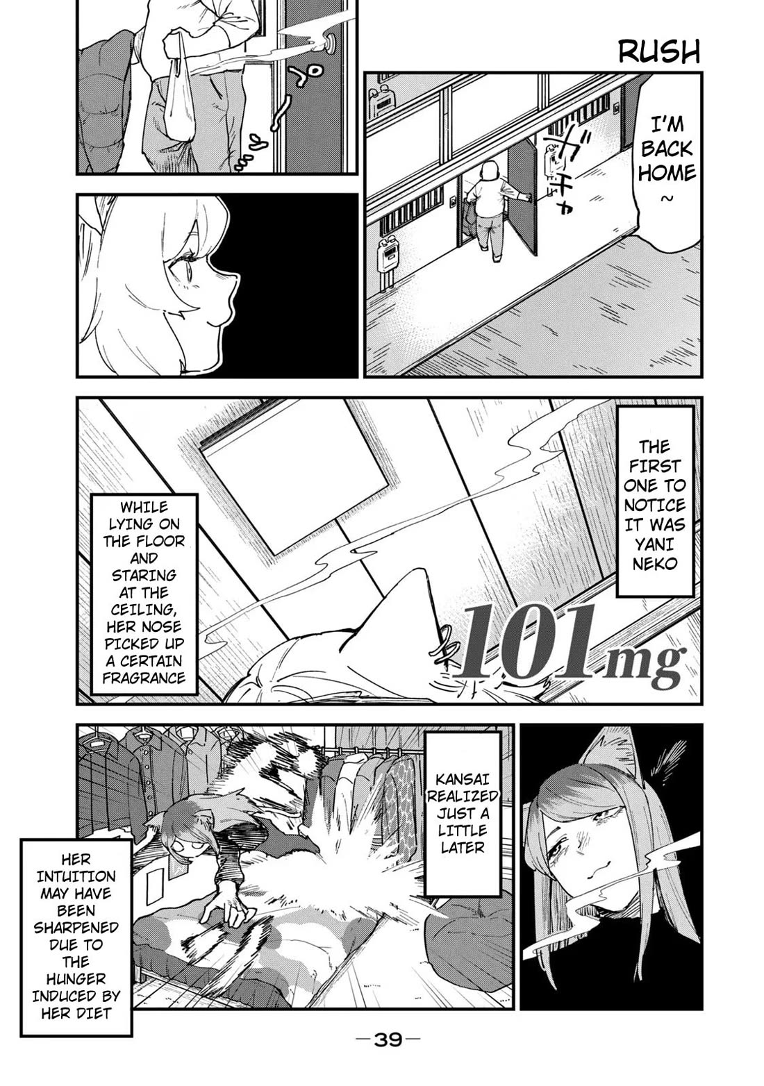 Chainsmoker Cat chapter 101 page 1
