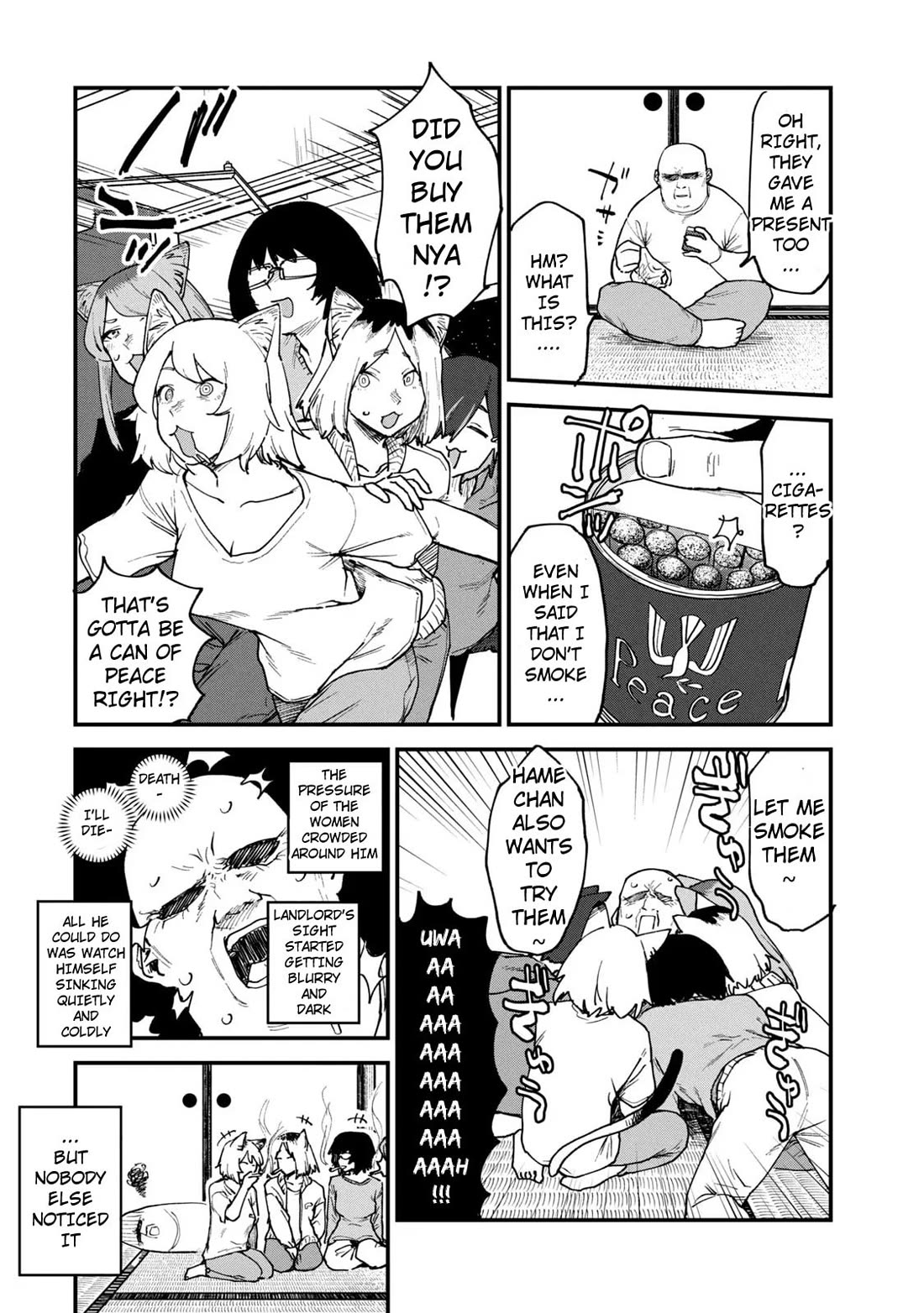 Chainsmoker Cat chapter 101 page 2