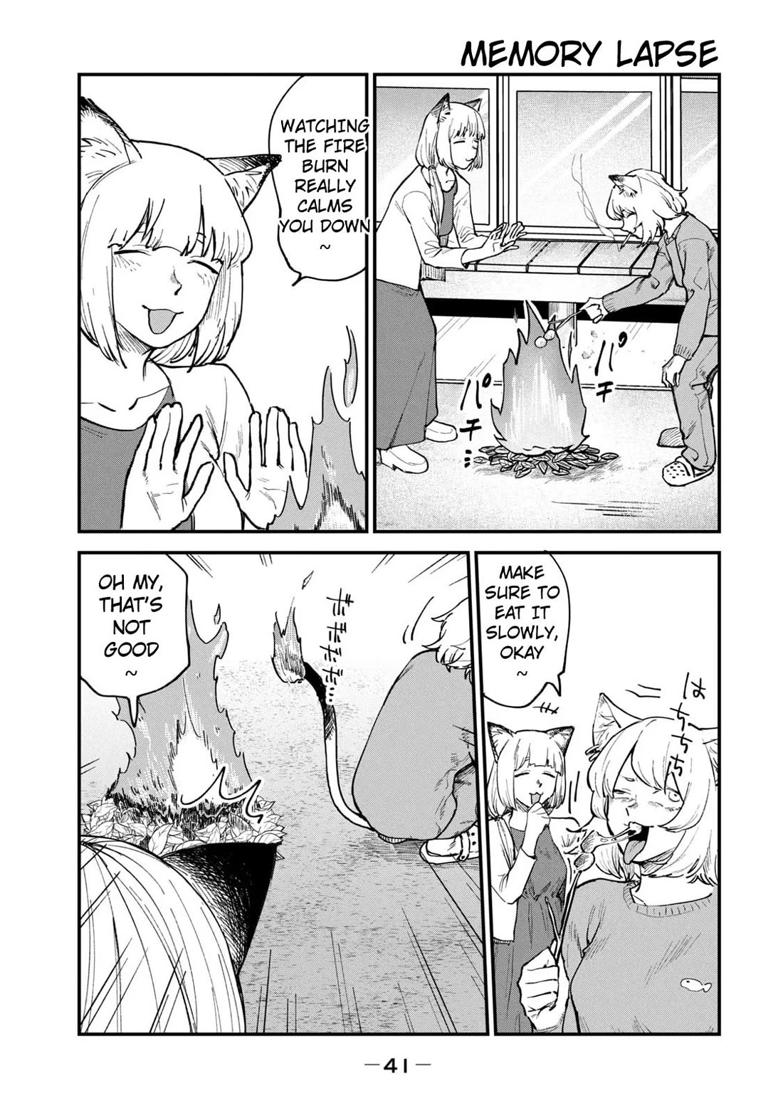 Chainsmoker Cat chapter 101 page 3