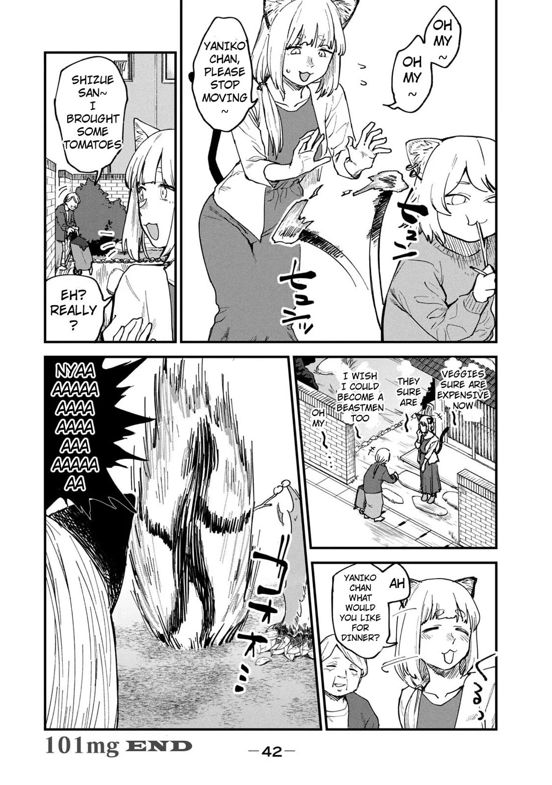 Chainsmoker Cat chapter 101 page 4