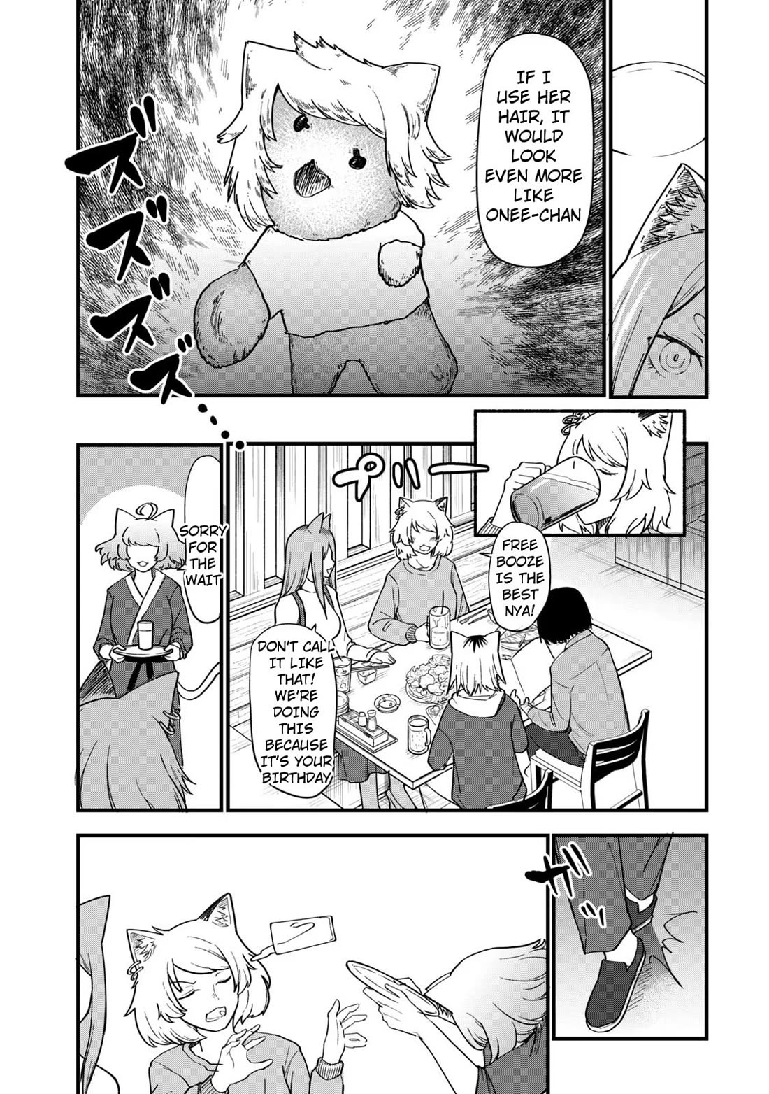 Chainsmoker Cat chapter 102 page 3