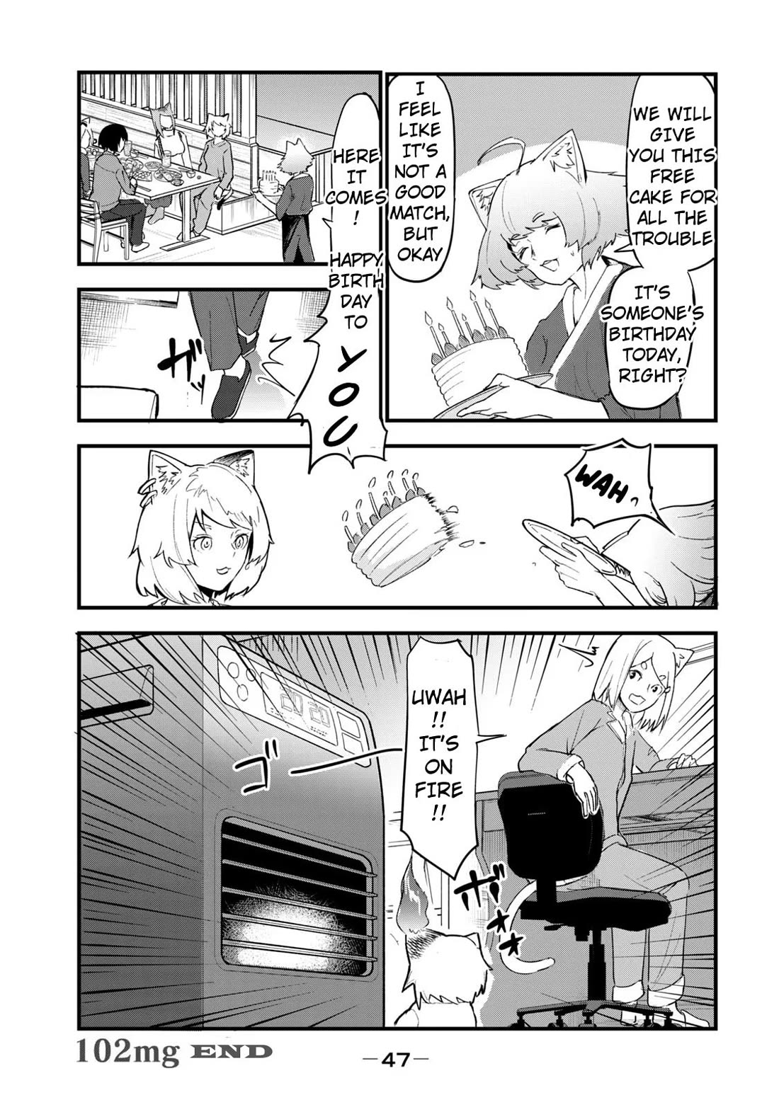 Chainsmoker Cat chapter 102 page 5