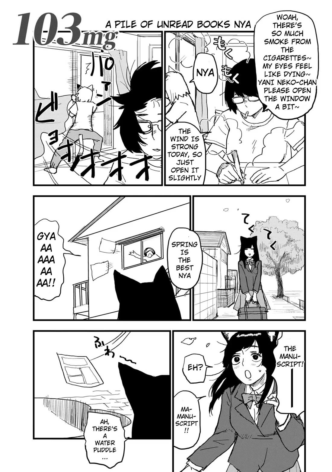 Chainsmoker Cat chapter 103 page 1