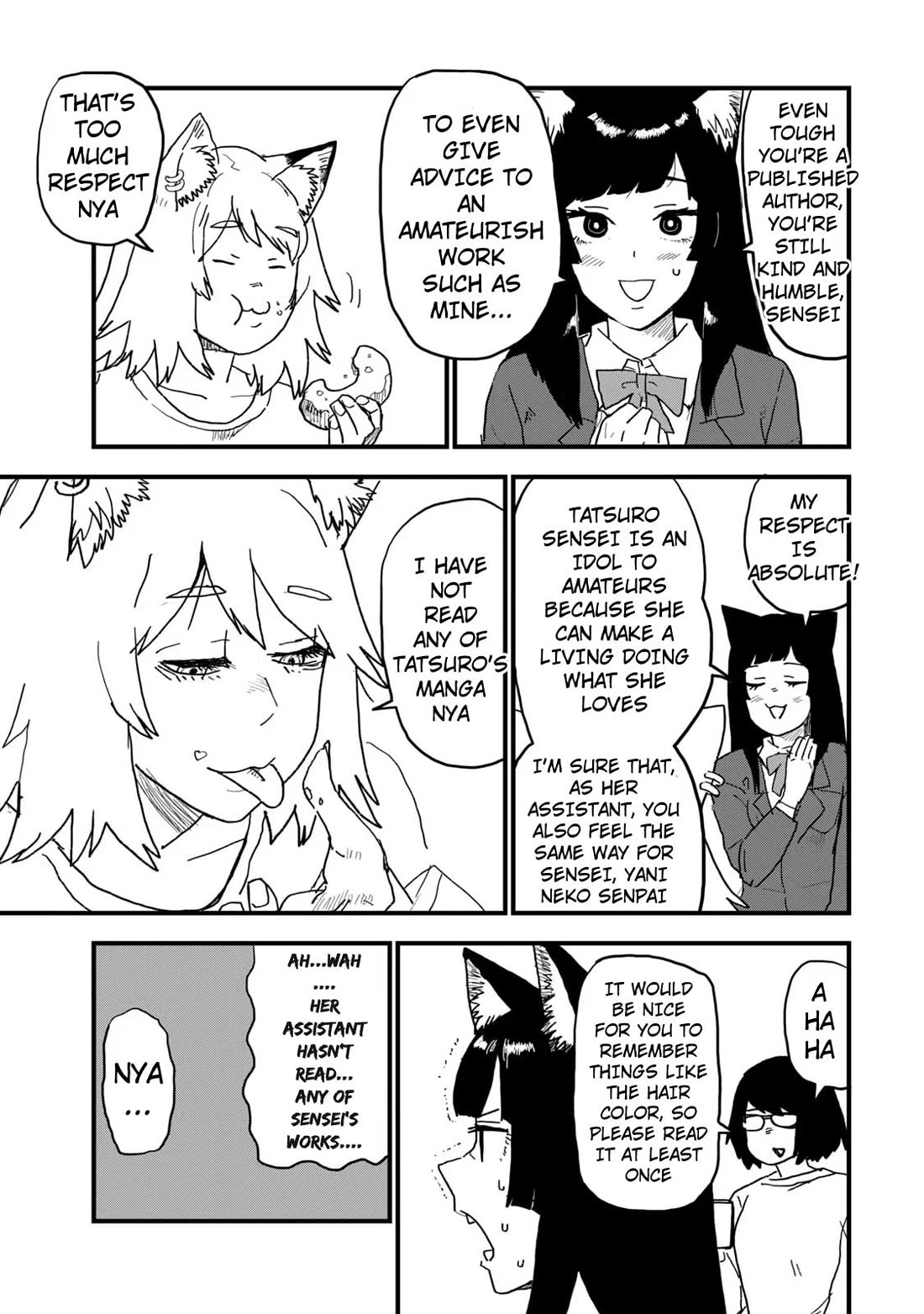 Chainsmoker Cat chapter 103 page 3