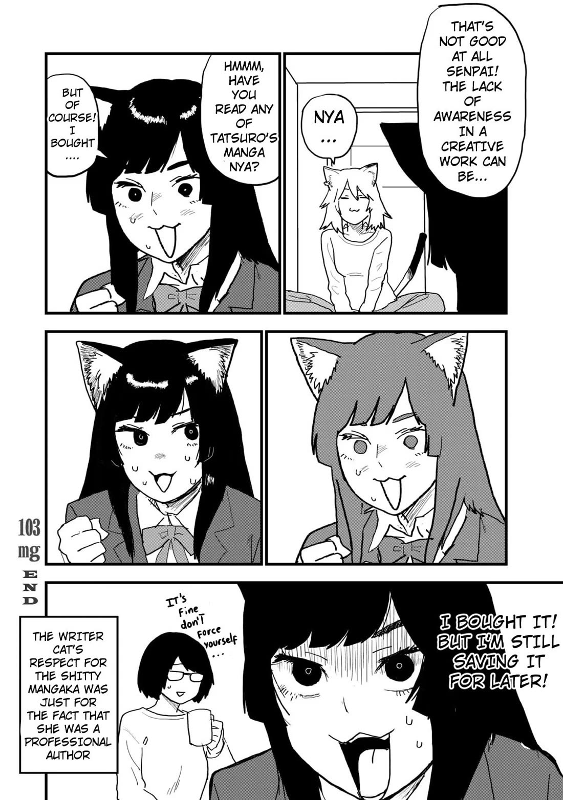 Chainsmoker Cat chapter 103 page 4