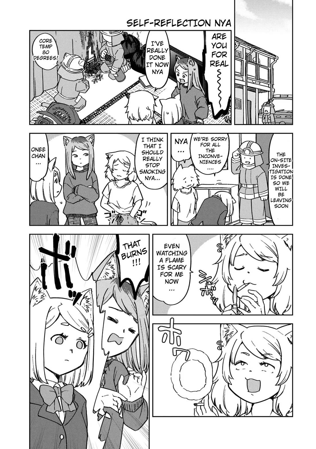 Chainsmoker Cat chapter 104 page 3