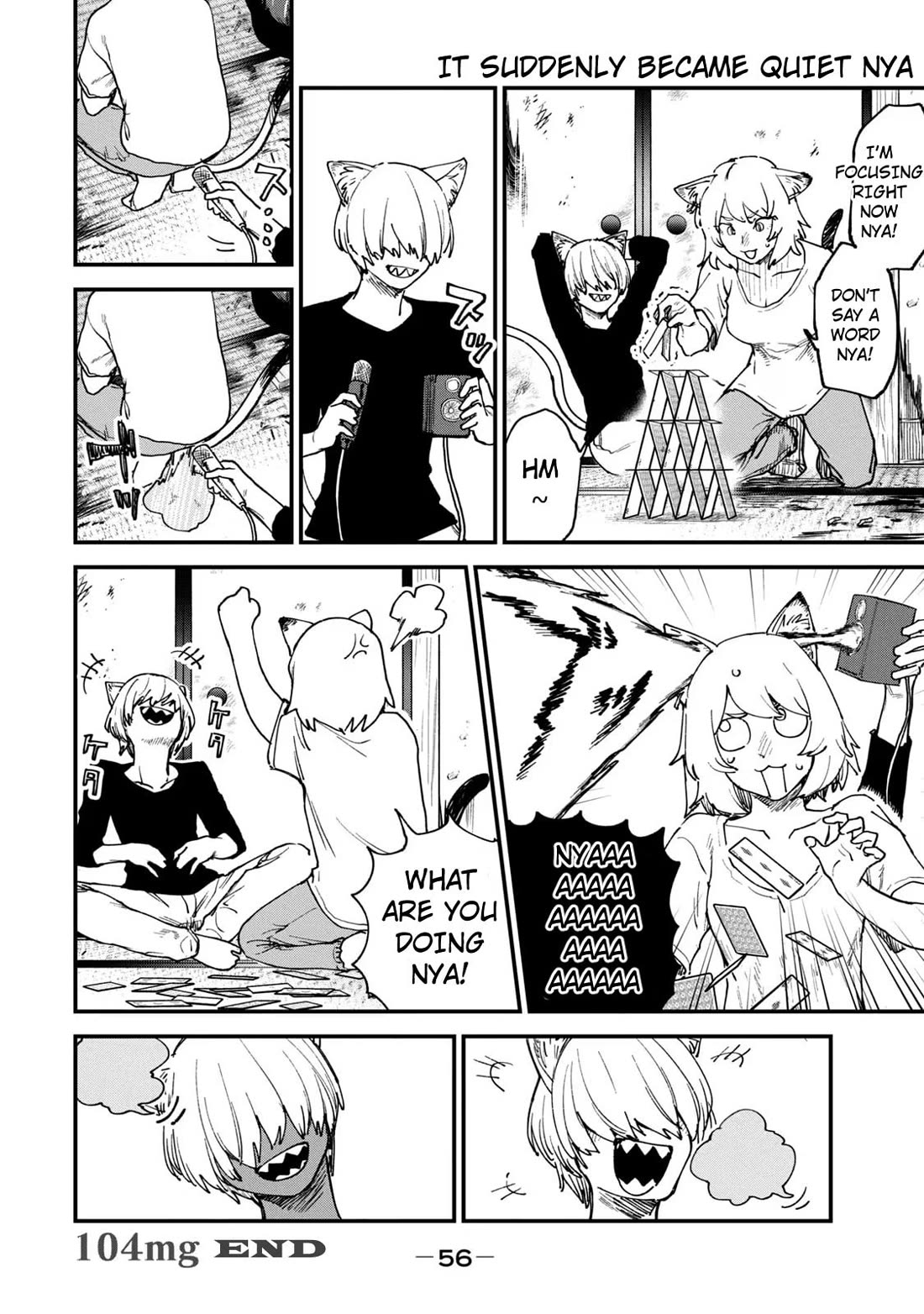 Chainsmoker Cat chapter 104 page 4