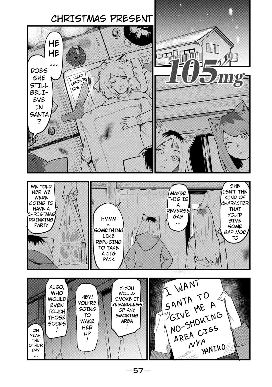 Chainsmoker Cat chapter 105 page 1