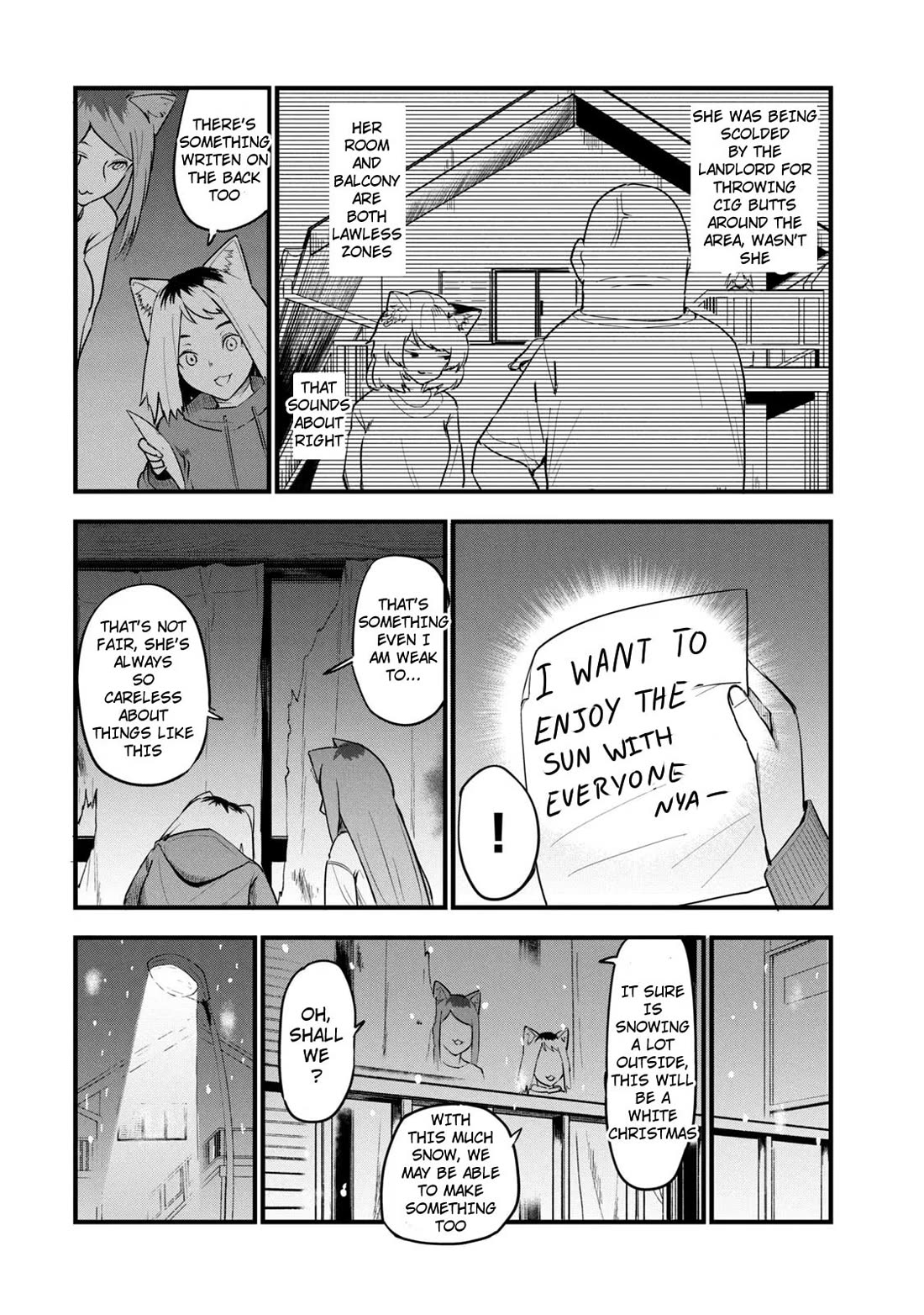 Chainsmoker Cat chapter 105 page 2