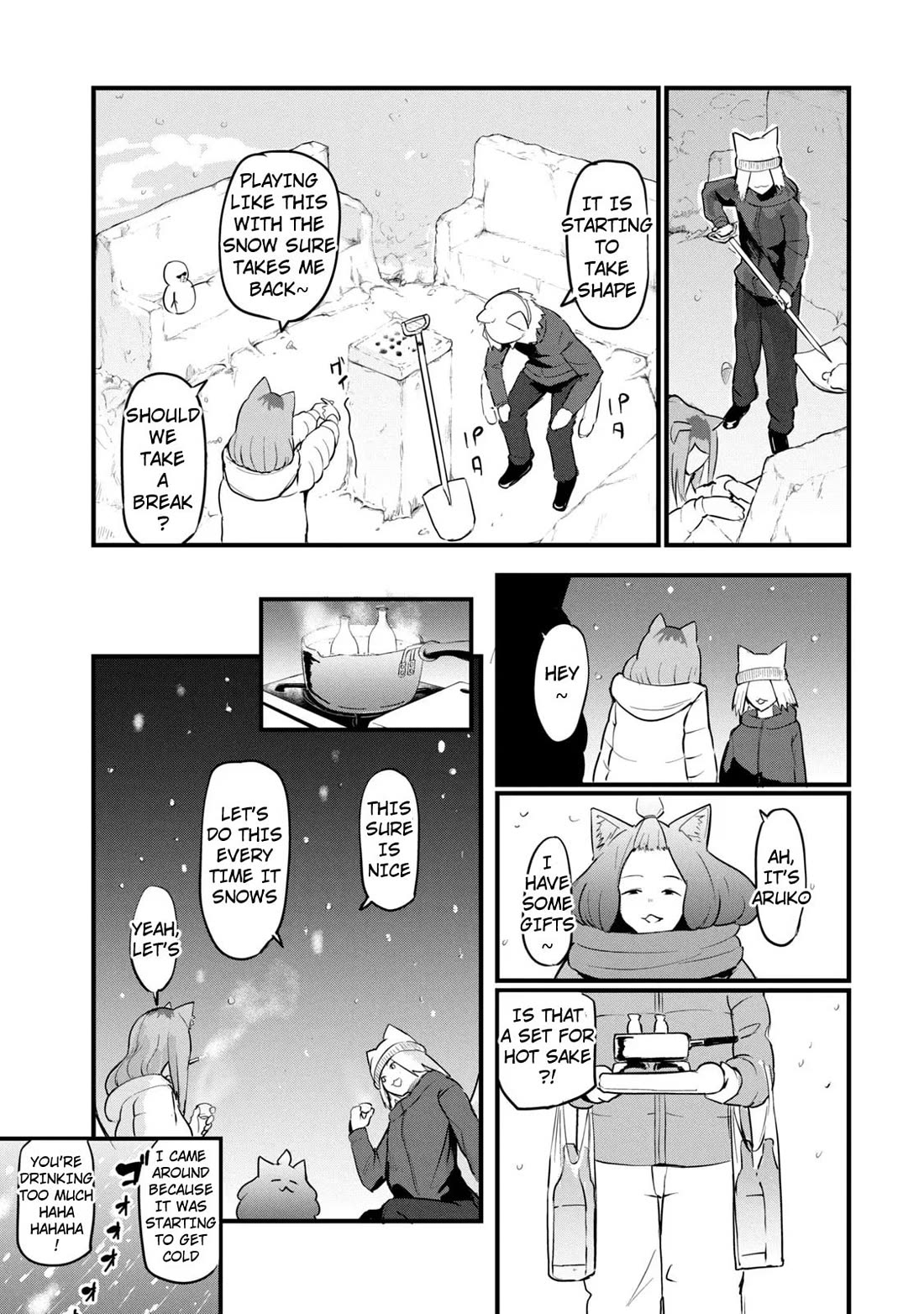 Chainsmoker Cat chapter 105 page 3