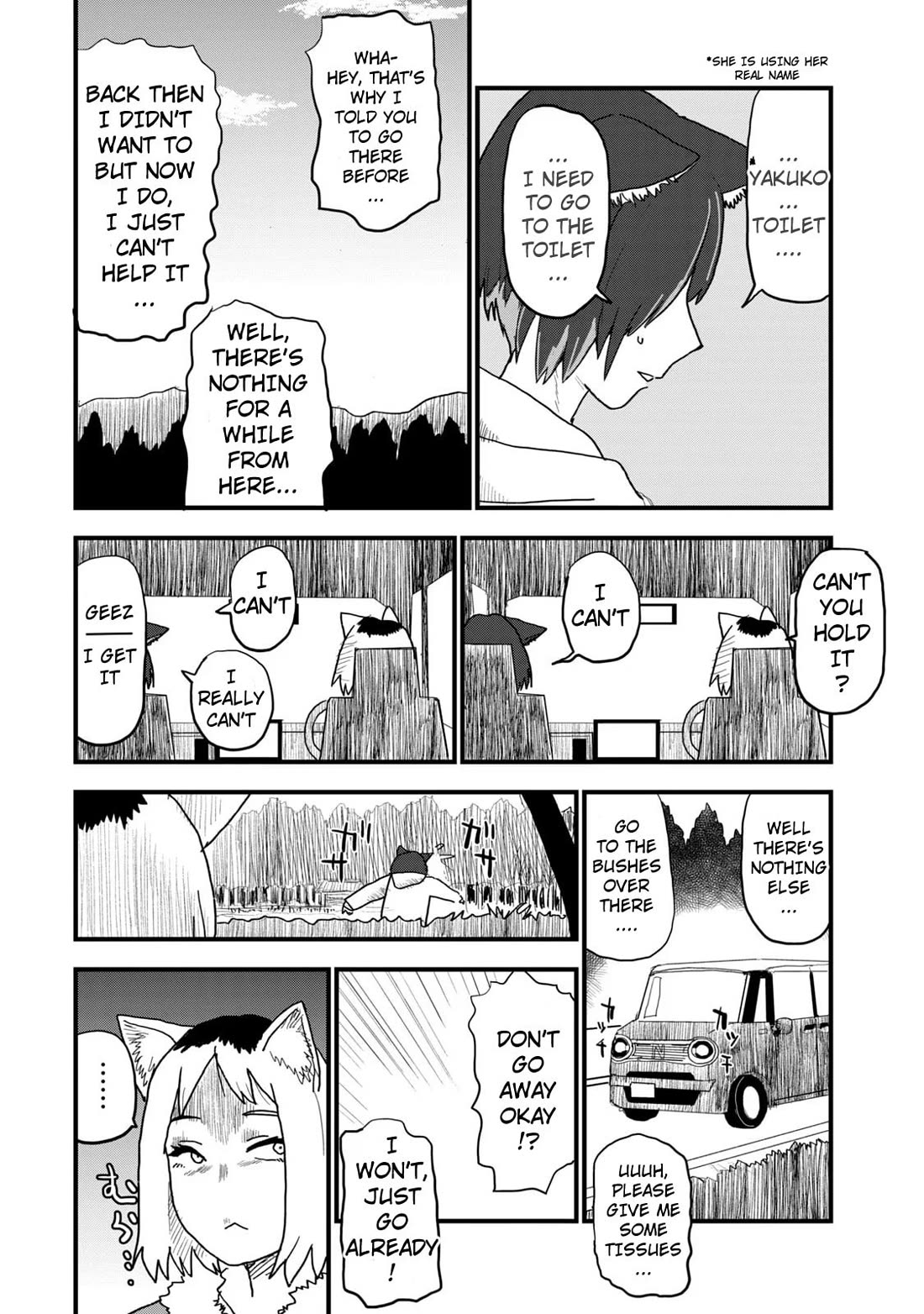 Chainsmoker Cat chapter 106 page 6
