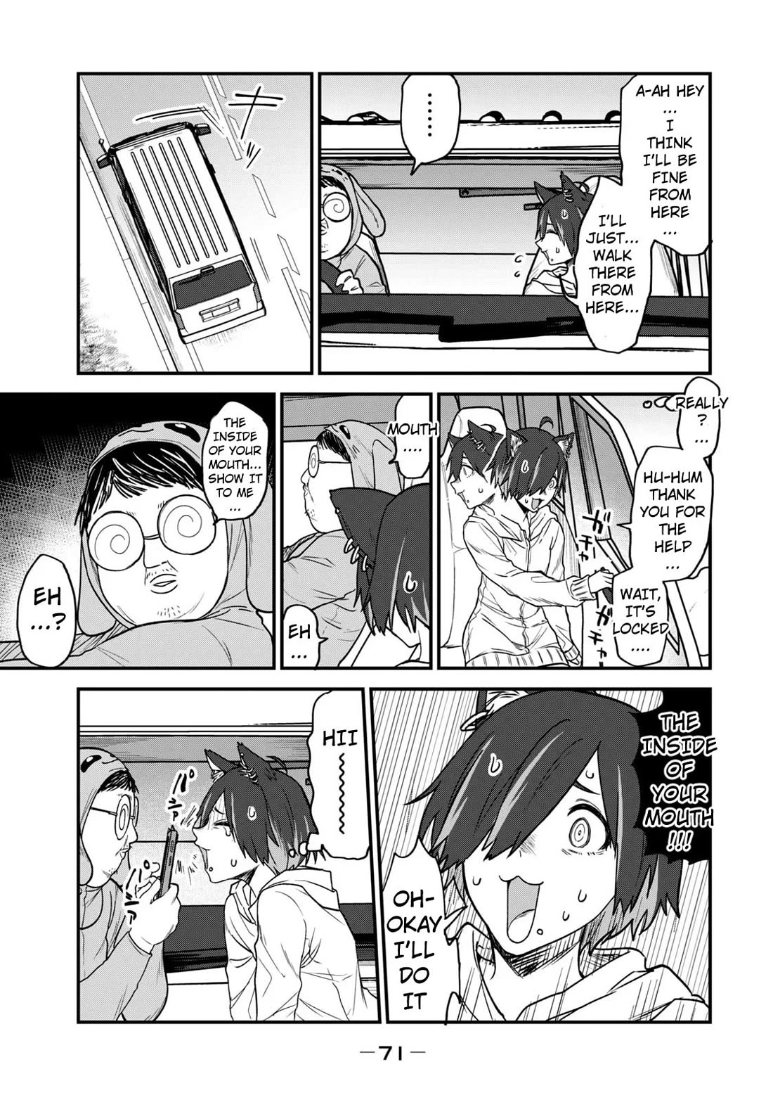 Chainsmoker Cat chapter 107 page 3