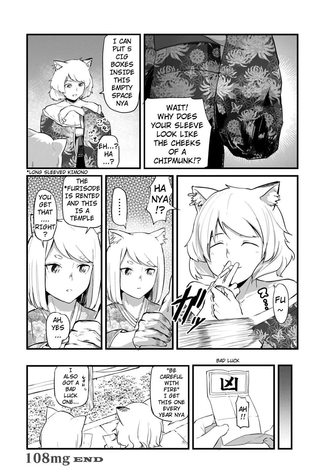 Chainsmoker Cat chapter 108 page 4