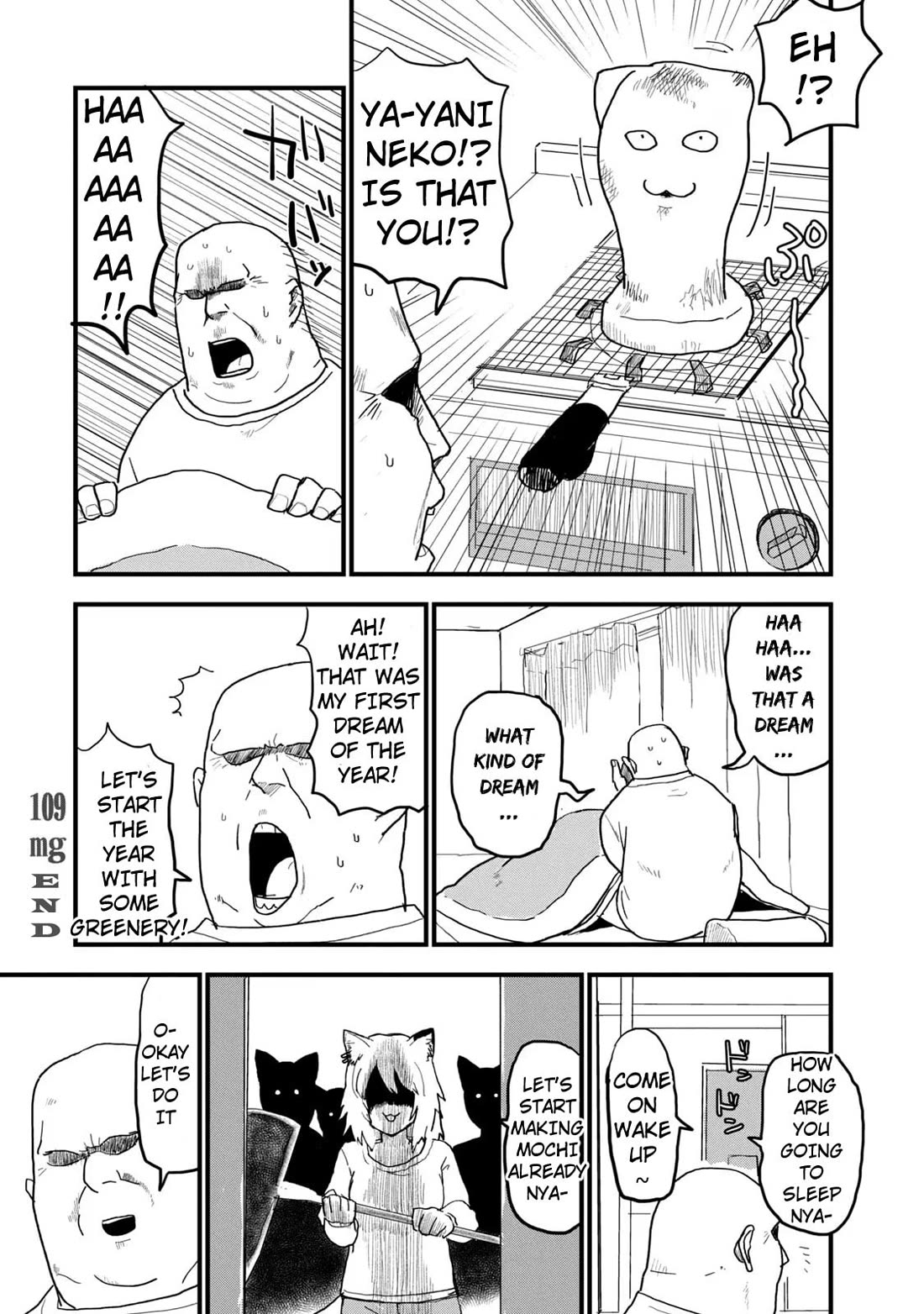 Chainsmoker Cat chapter 109 page 4