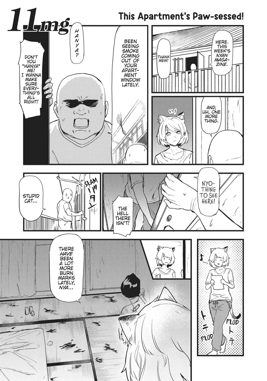Chainsmoker Cat chapter 11 page 1