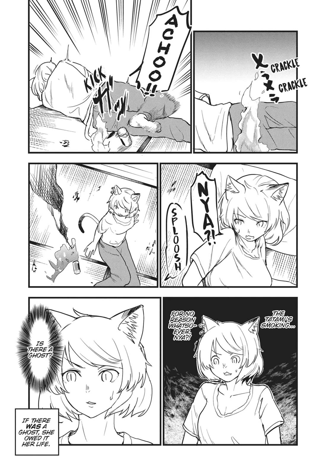 Chainsmoker Cat chapter 11 page 3