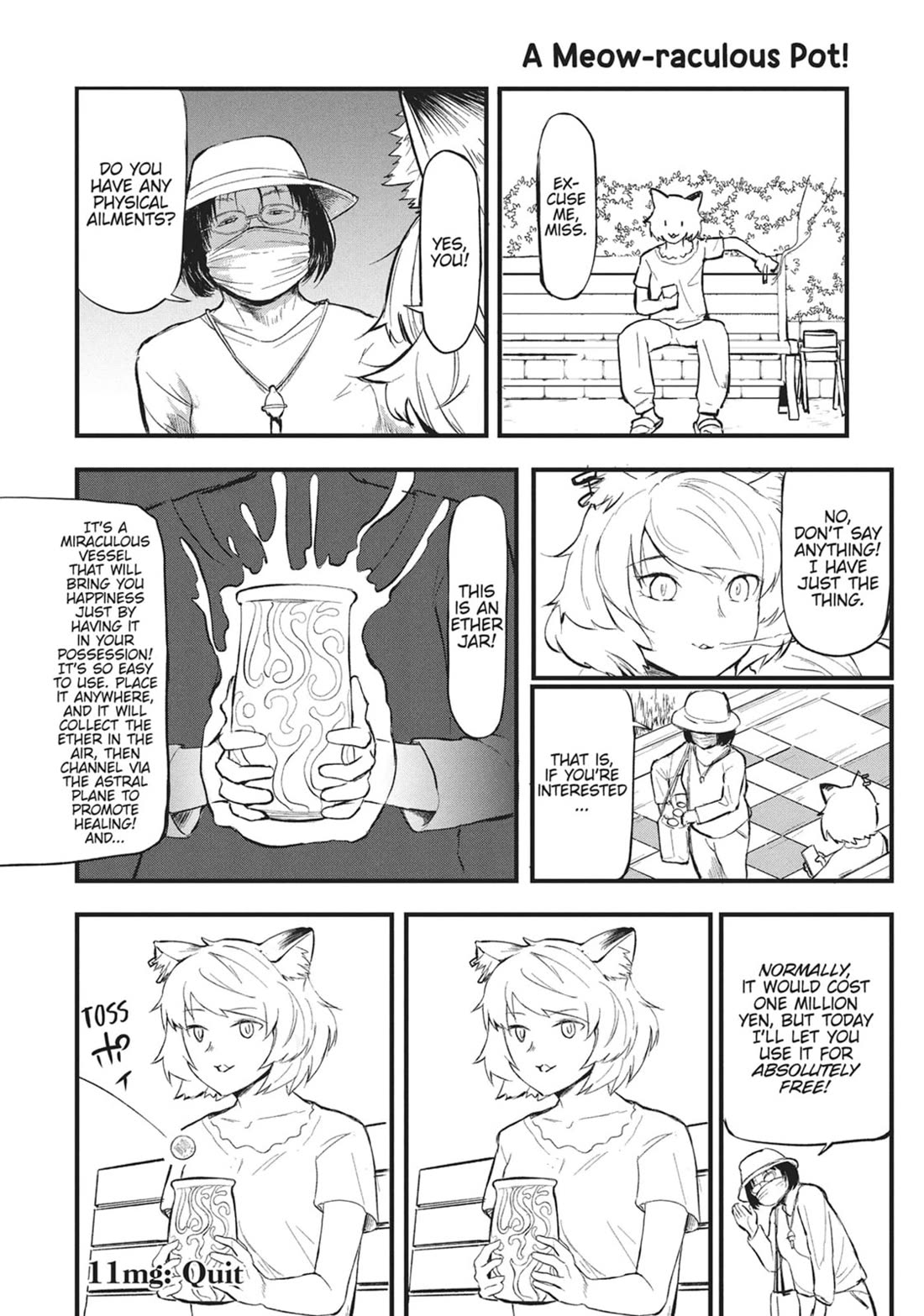 Chainsmoker Cat chapter 11 page 4