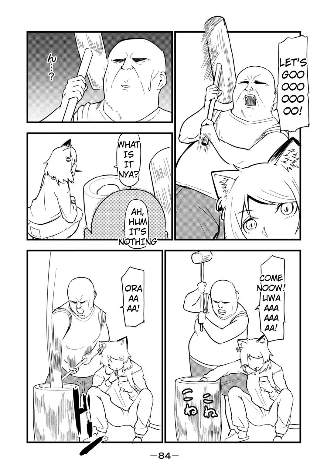 Chainsmoker Cat chapter 110 page 2