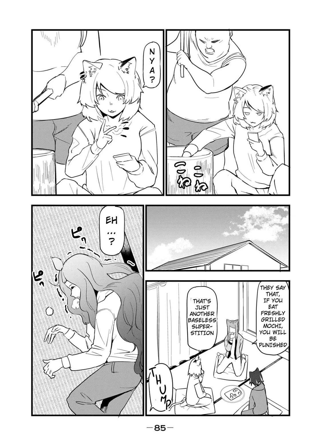 Chainsmoker Cat chapter 110 page 3