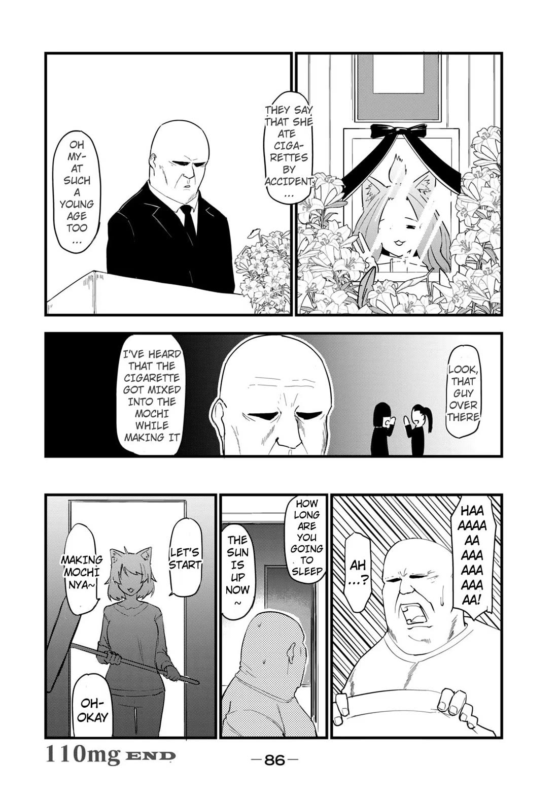 Chainsmoker Cat chapter 110 page 4
