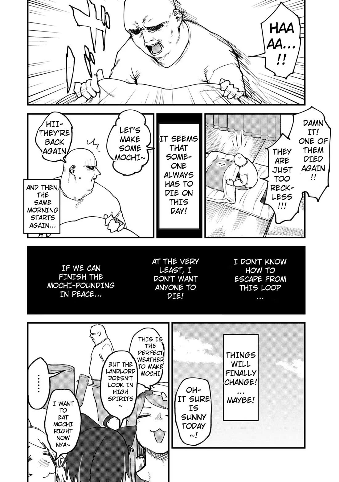 Chainsmoker Cat chapter 111 page 2