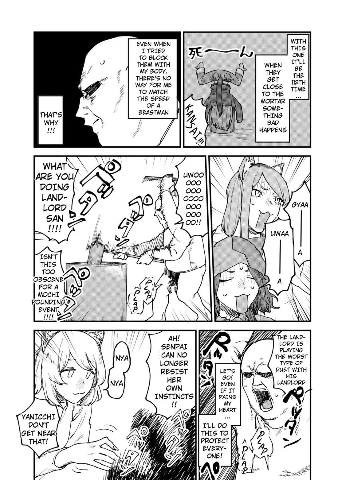 Chainsmoker Cat chapter 111 page 3