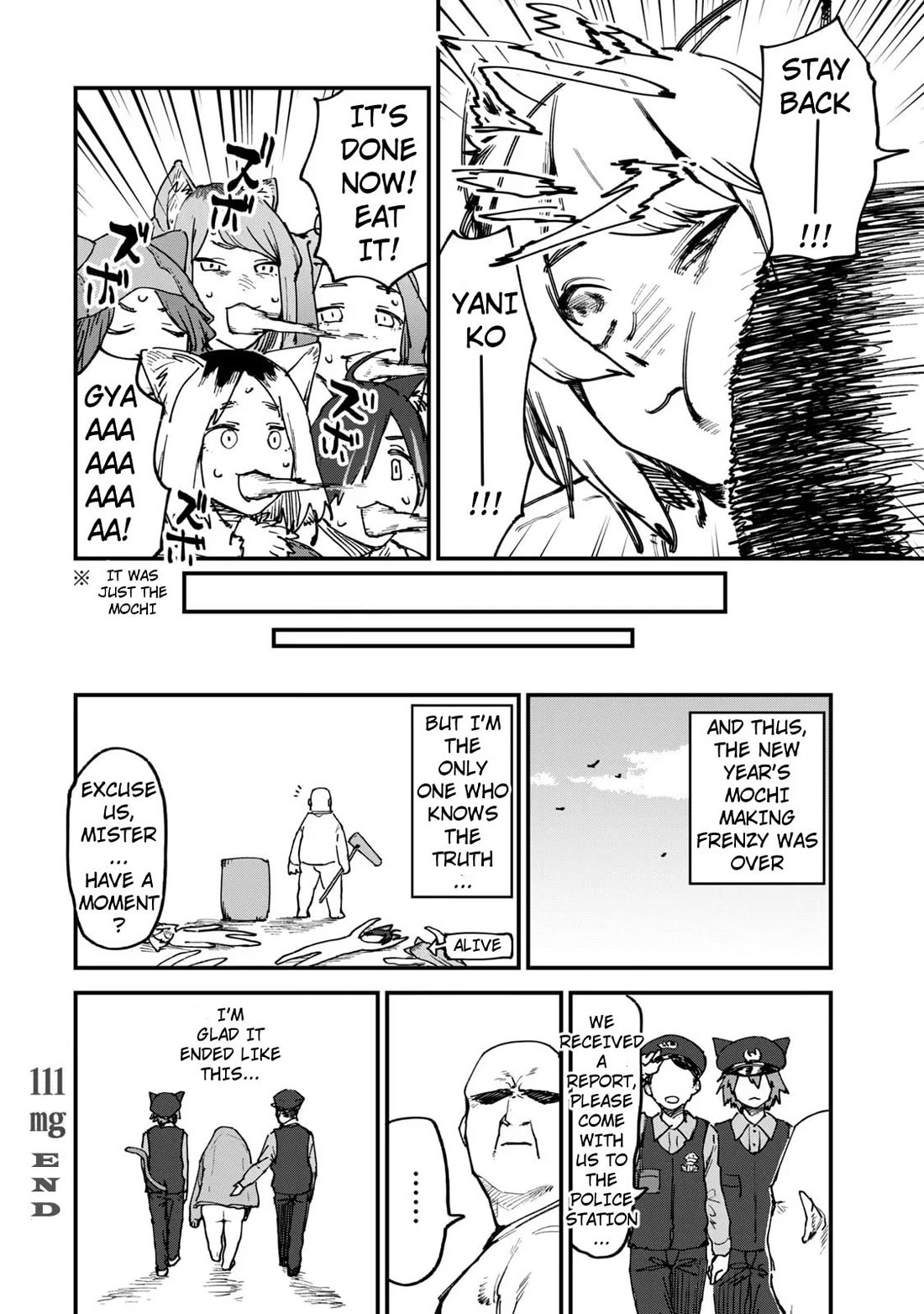 Chainsmoker Cat chapter 111 page 4