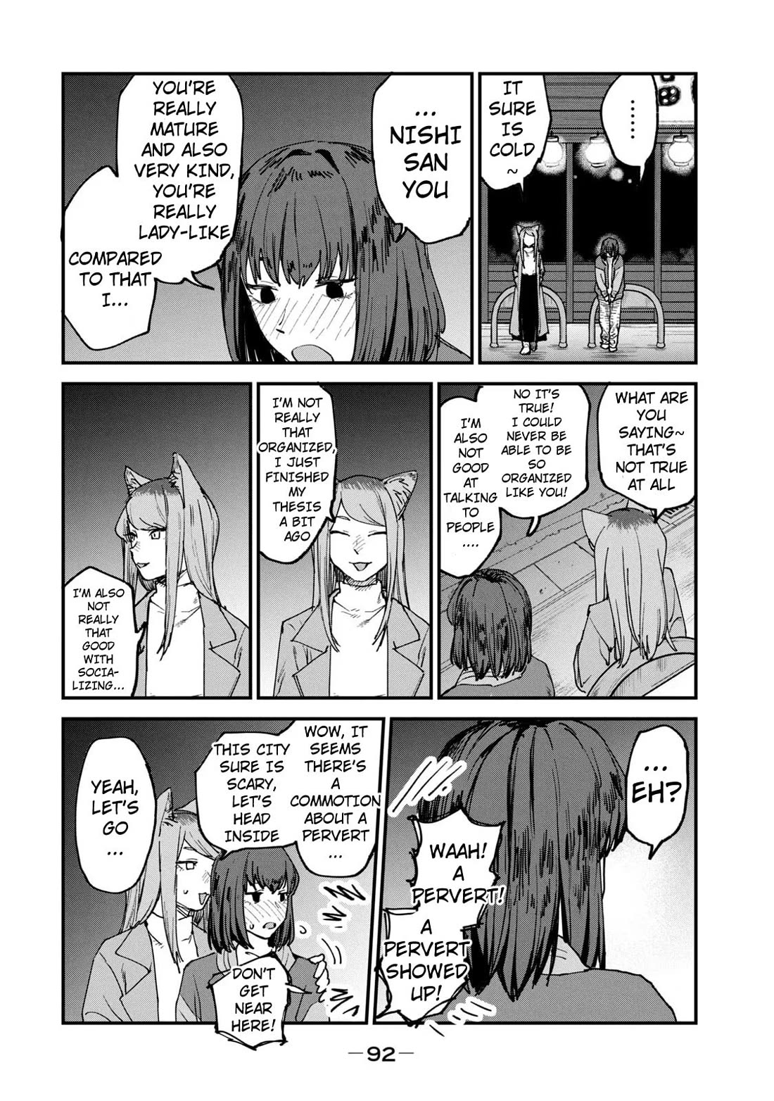 Chainsmoker Cat chapter 112 page 2
