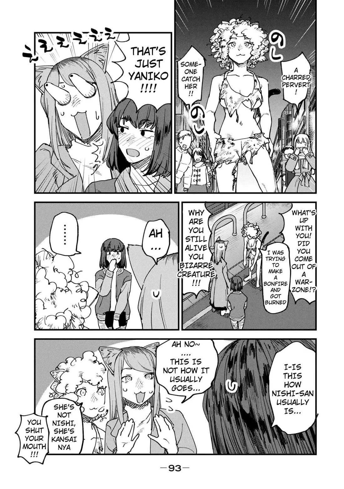 Chainsmoker Cat chapter 112 page 3