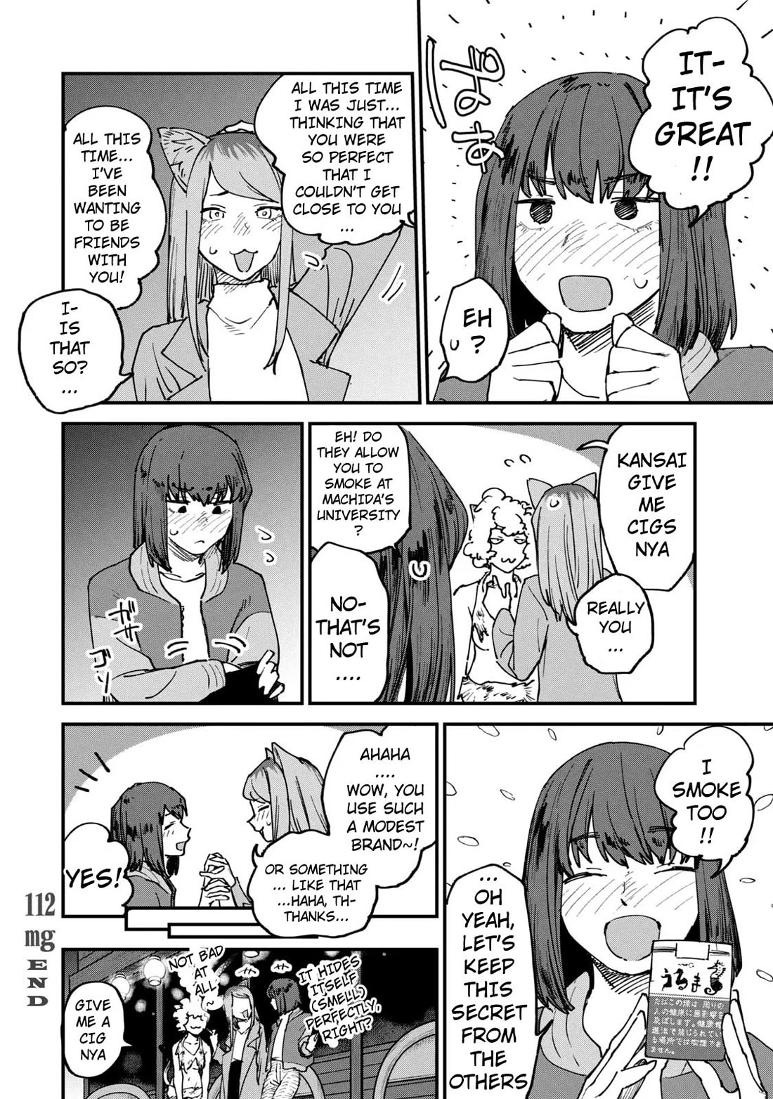 Chainsmoker Cat chapter 112 page 4