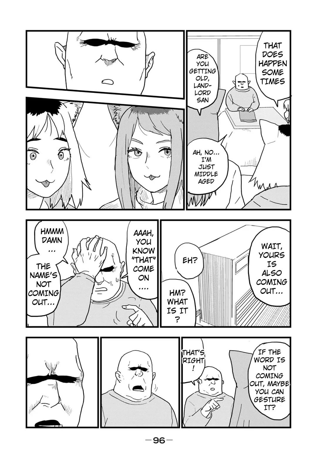 Chainsmoker Cat chapter 113 page 2