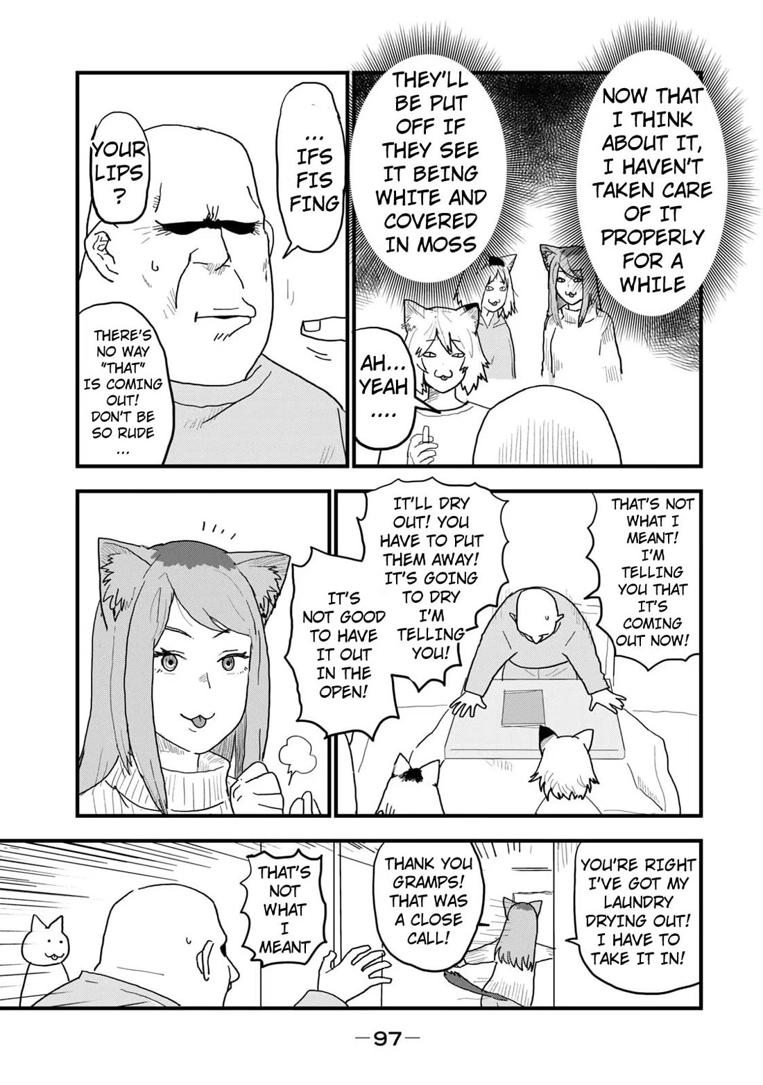 Chainsmoker Cat chapter 113 page 3