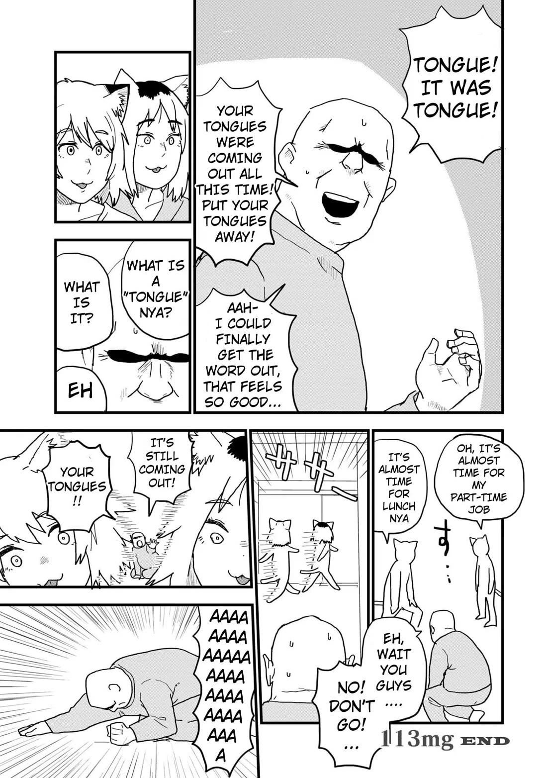 Chainsmoker Cat chapter 113 page 5