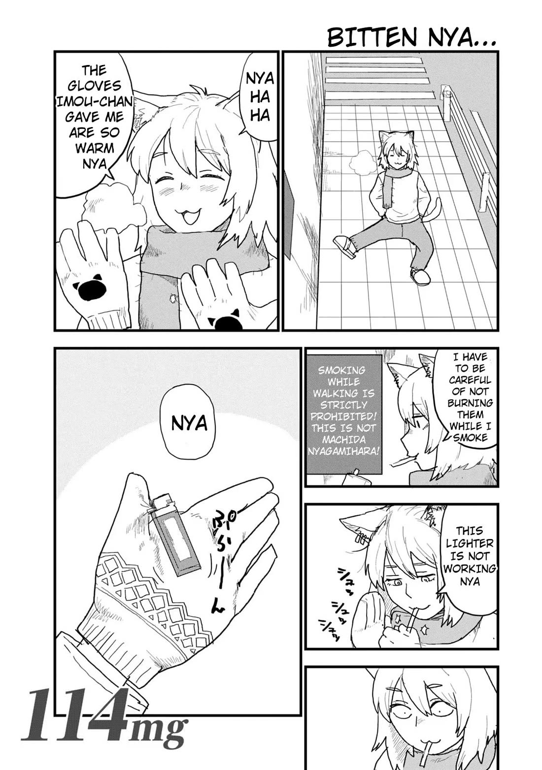 Chainsmoker Cat chapter 114 page 1