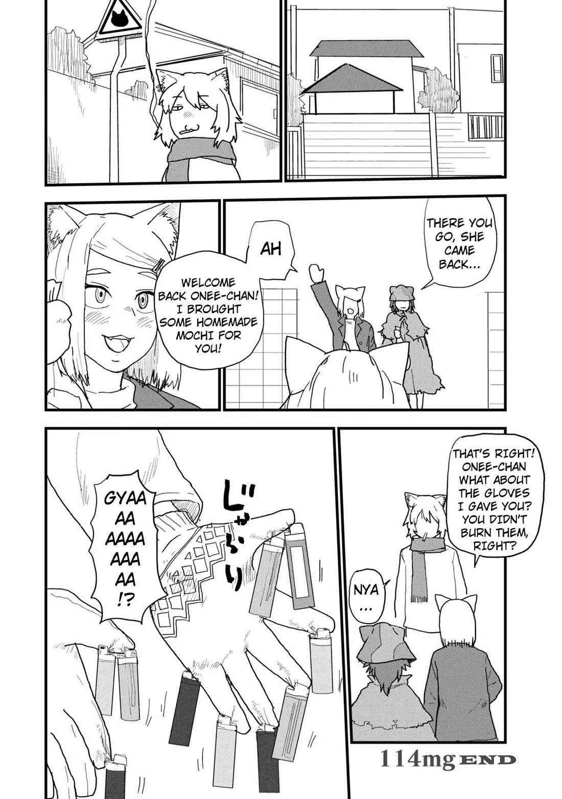 Chainsmoker Cat chapter 114 page 4