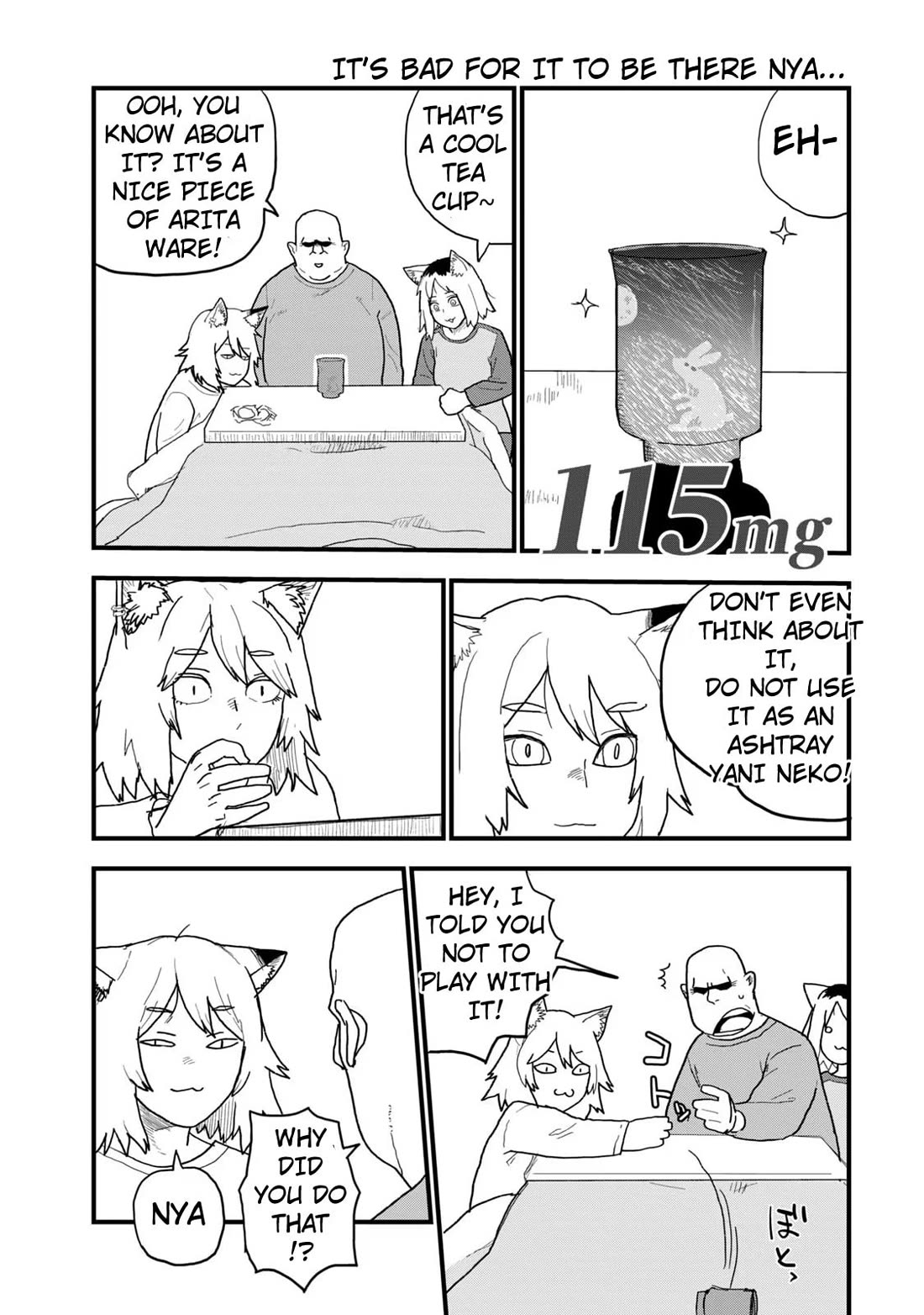 Chainsmoker Cat chapter 115 page 1