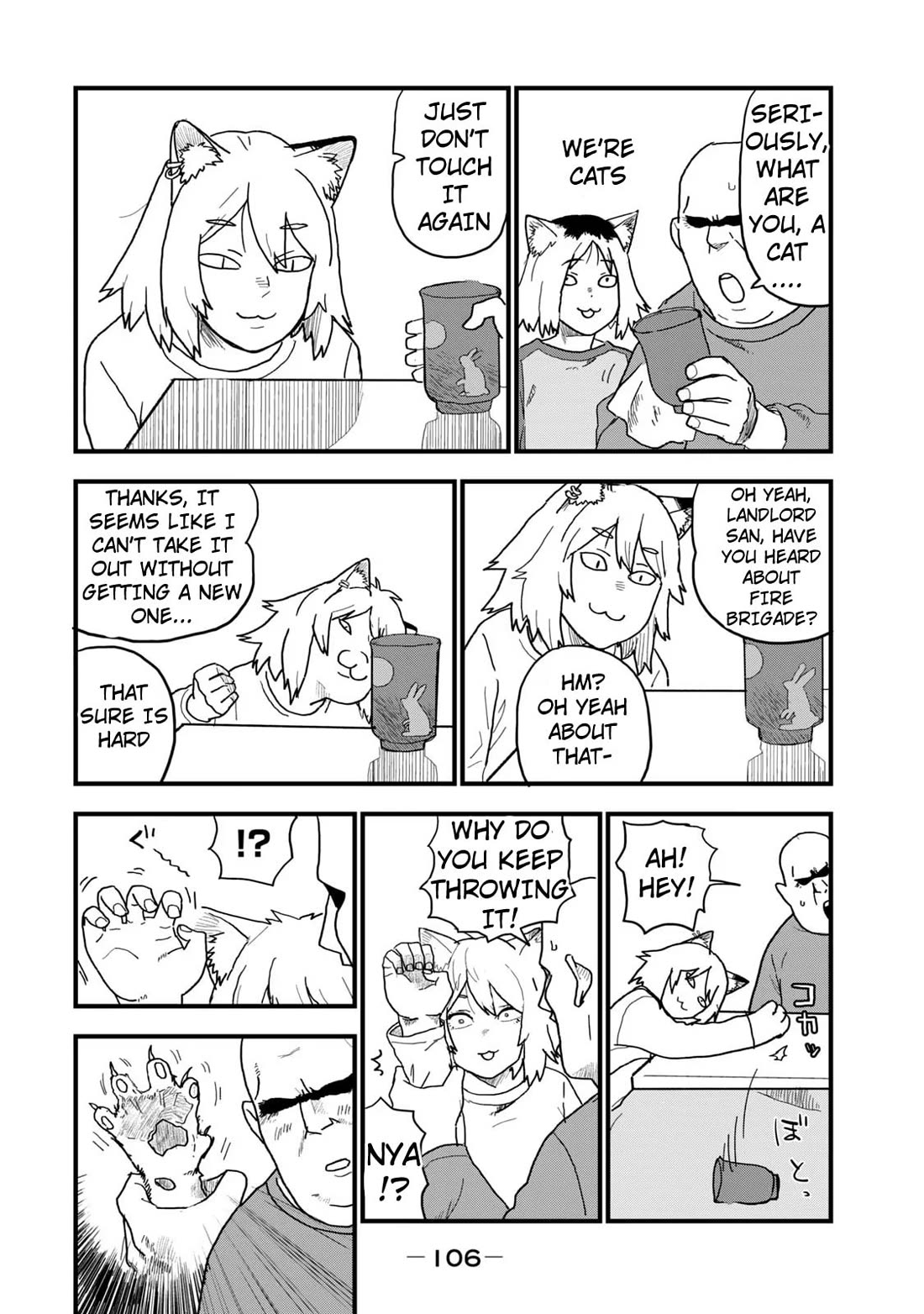 Chainsmoker Cat chapter 115 page 2