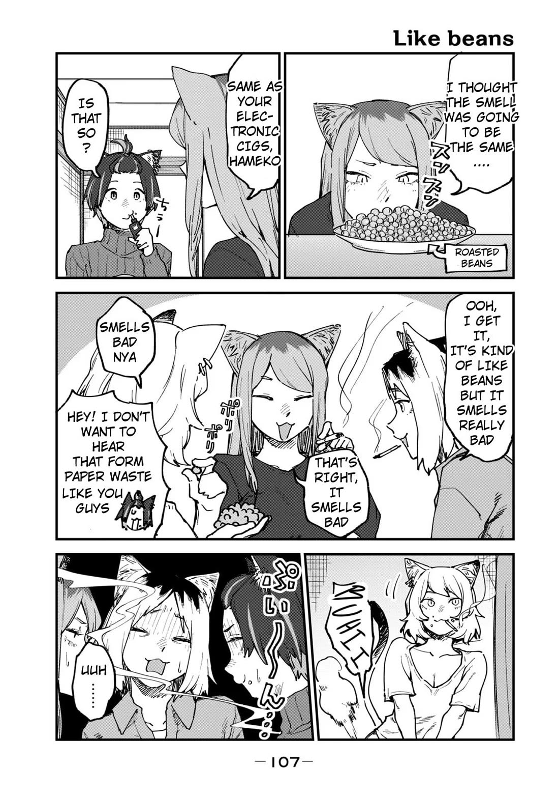 Chainsmoker Cat chapter 115 page 3