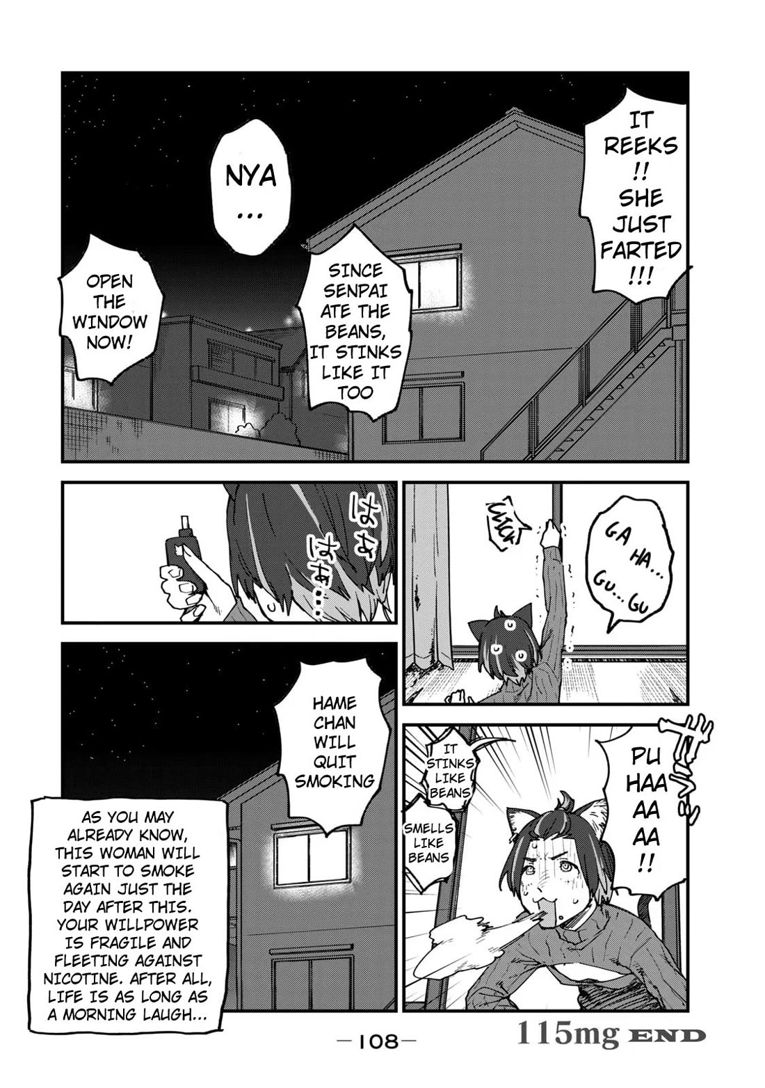 Chainsmoker Cat chapter 115 page 4