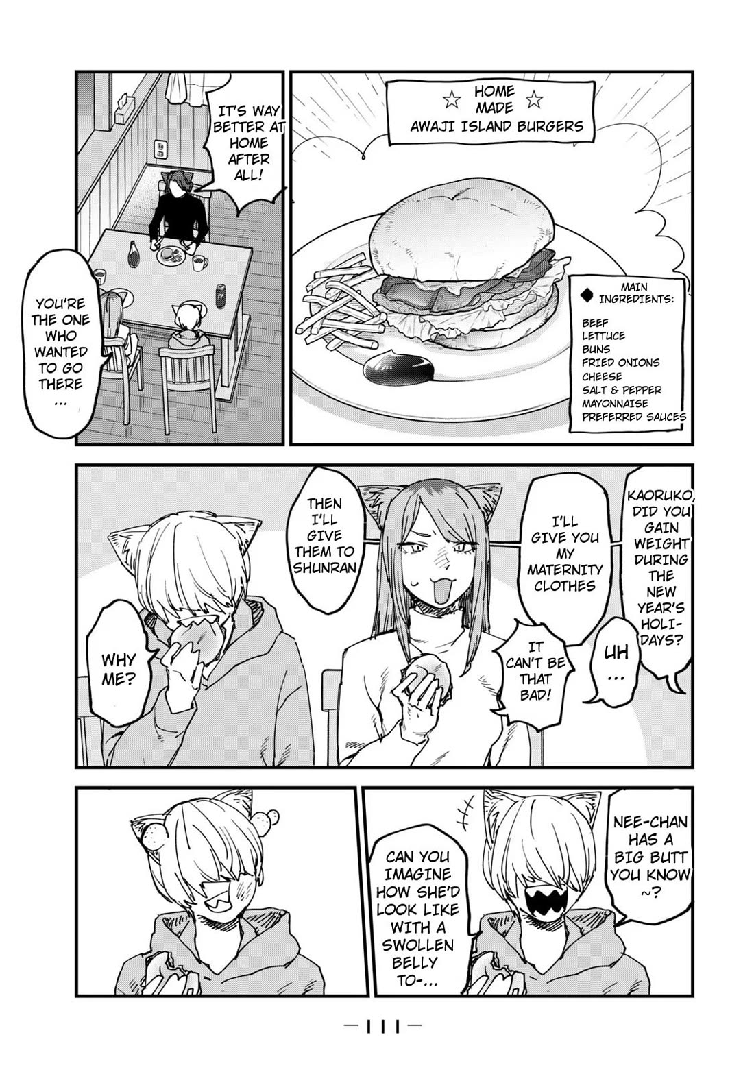 Chainsmoker Cat chapter 116 page 3