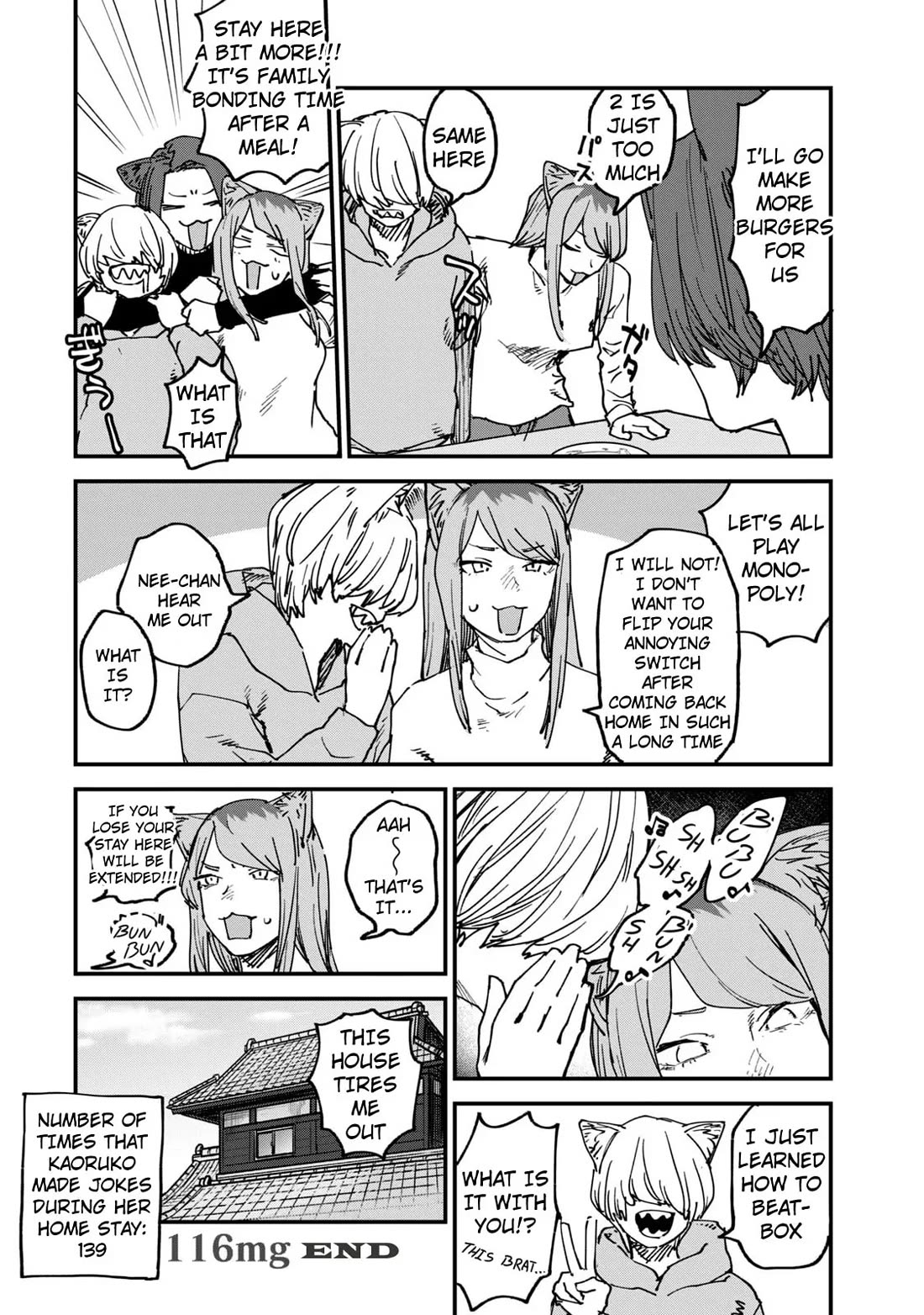 Chainsmoker Cat chapter 116 page 4