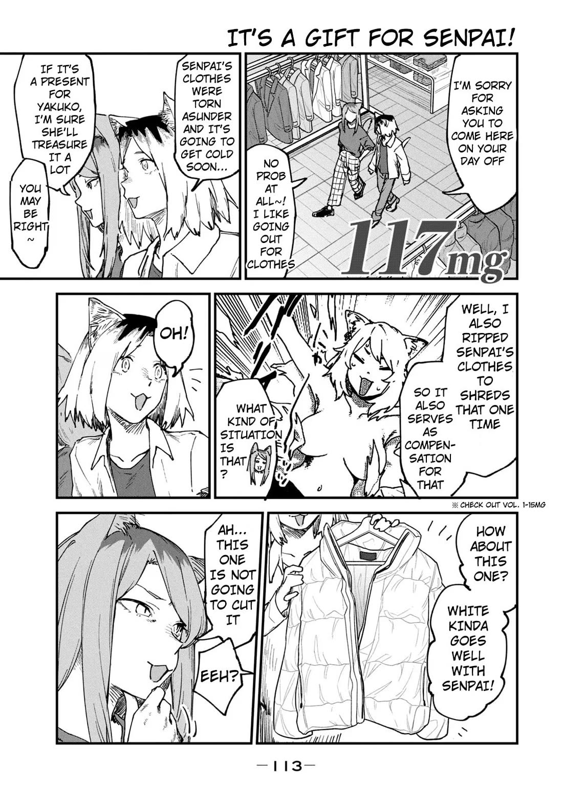 Chainsmoker Cat chapter 117 page 1