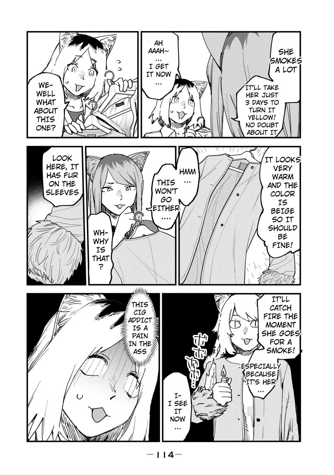 Chainsmoker Cat chapter 117 page 2